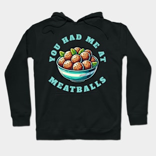 Meatball Italian Summer Meatballs Hoodie